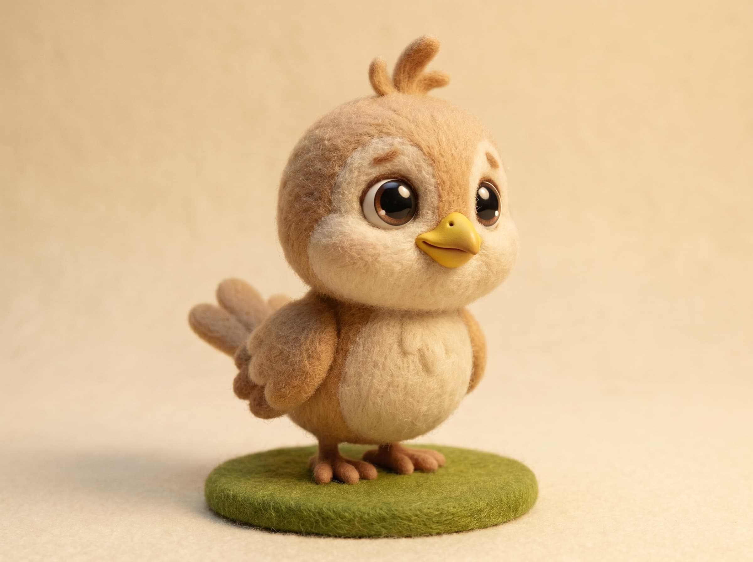 Filzfigur Pieps
