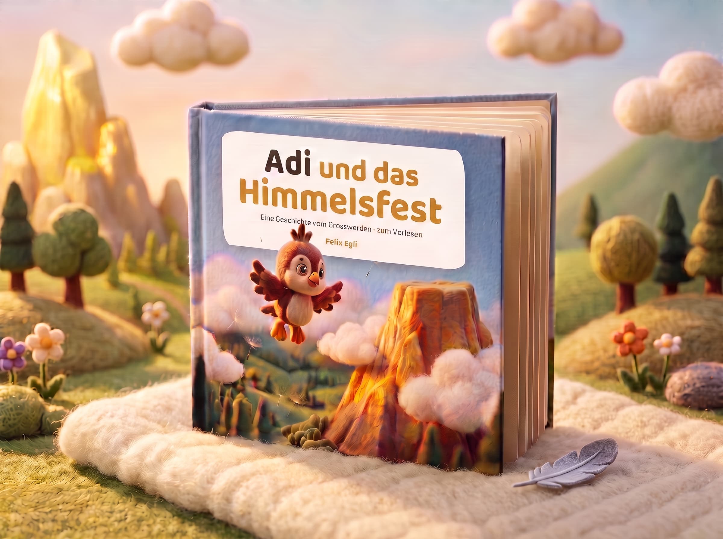 Adi und das Himmelsfest — Gedrucktes Hardcover